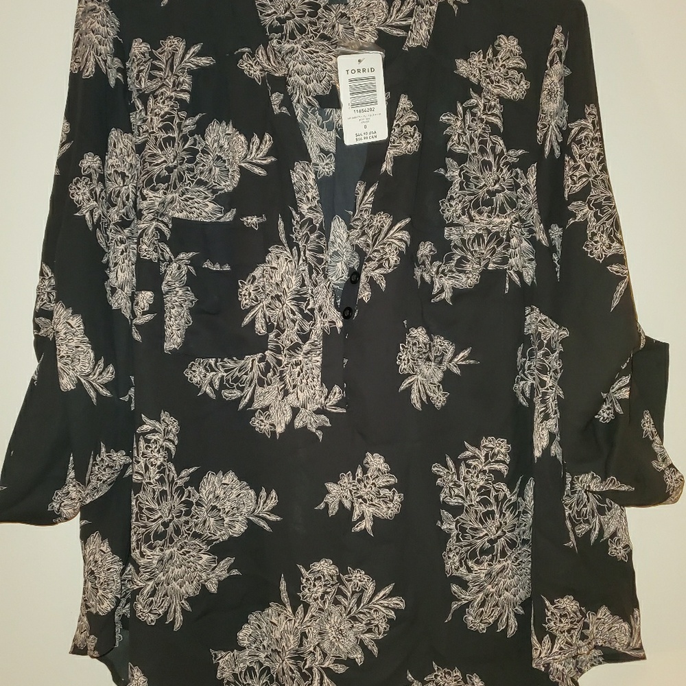 Flower blouse